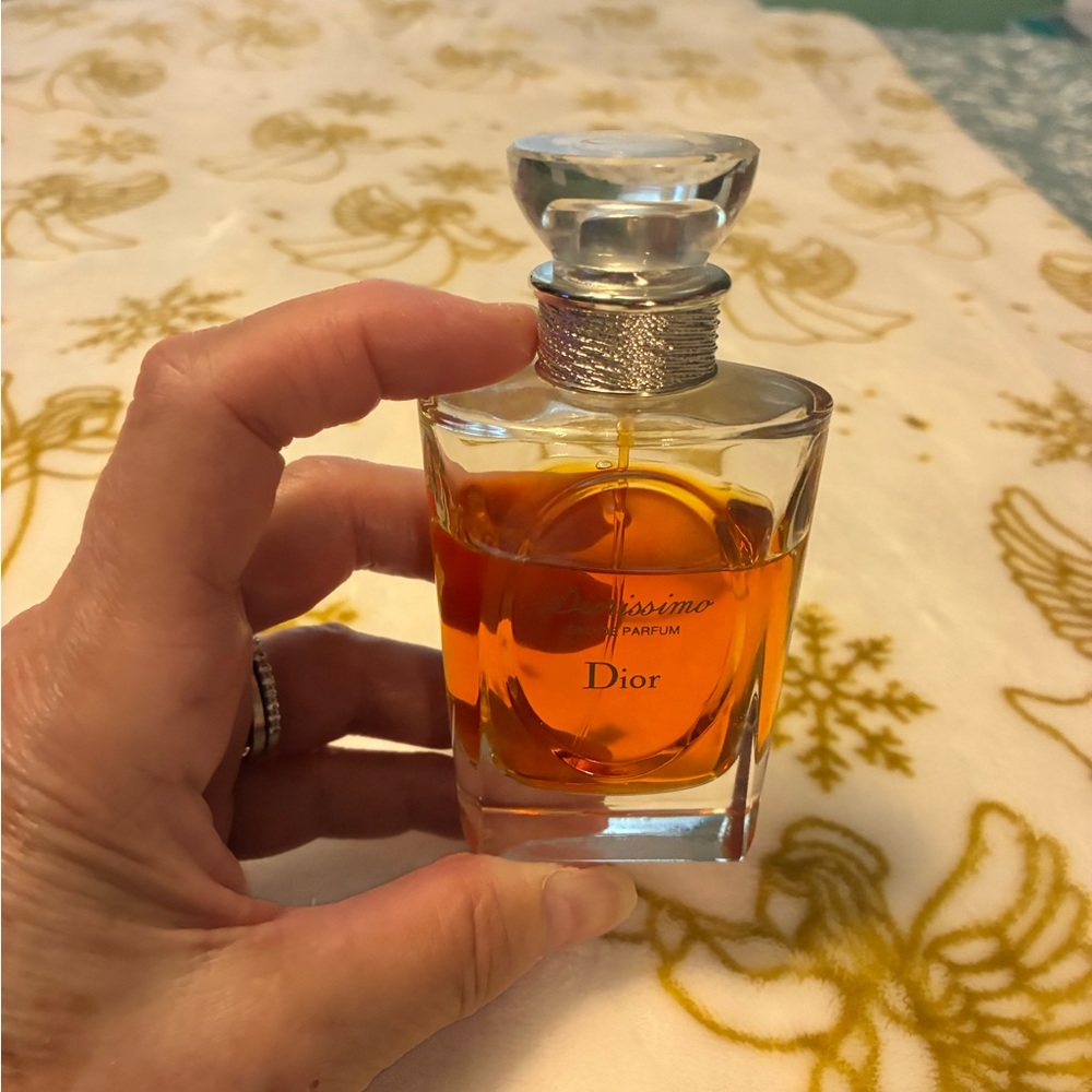 Dior Diorissimo 1.7 Perfume Bottle Semi Rare Great Condition - Picture 5 of 5